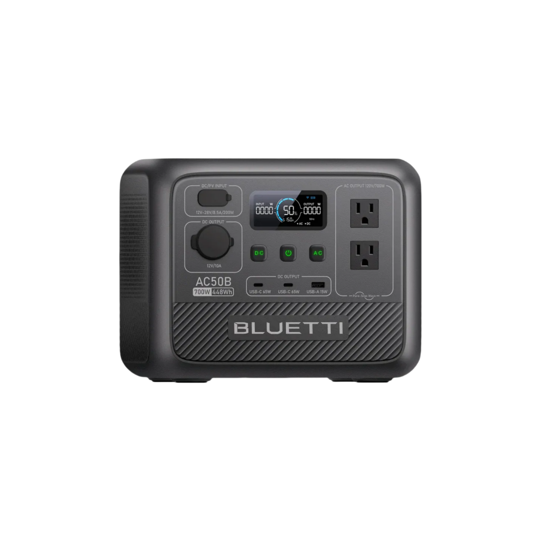 BLUETTI AC50B Portable Power S - đánh giá và giá Outdoor Camping Kit