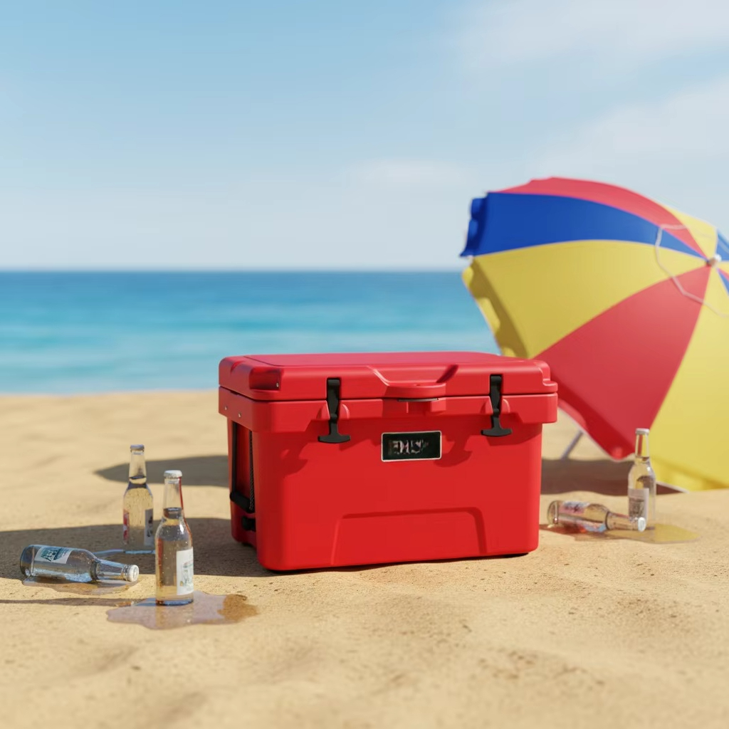 Modern Portable 35QT PE Outdoo - đánh giá và giá Outdoor Camping Box