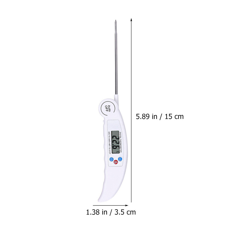 Folding Digital Kitchen Thermo - đánh giá và giá Kitchen Outdoor Camping