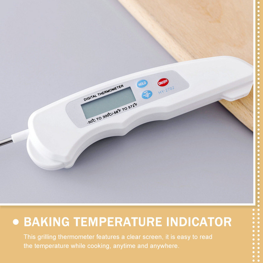 Folding Digital Kitchen Thermo - đánh giá và giá Kitchen Outdoor Camping