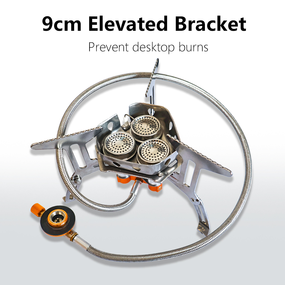TARKA Camping Gas Stove 5800w  - đánh giá và giá Outdoor Gas Camping Oven