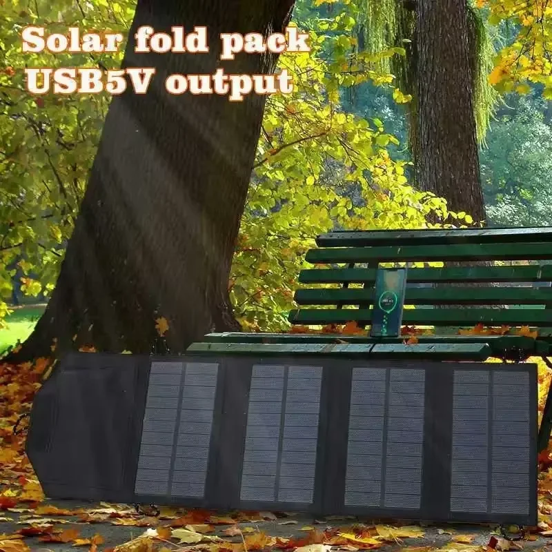 500W Foldable Solar Panel 4-Pa - đánh giá và giá Zd Outdoor Camping