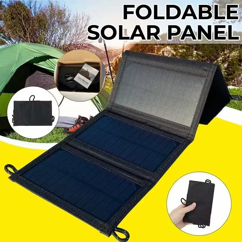 500W Foldable Solar Panel 4-Pa - đánh giá và giá Zd Outdoor Camping
