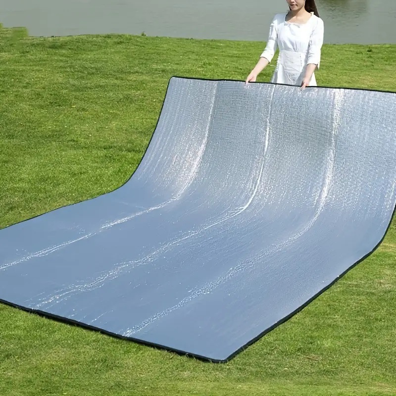 Camping Mat Foam Foil Blanket  - đánh giá và giá Outdoor Camping Heated Blanket