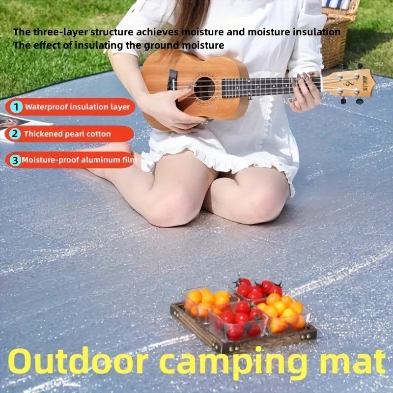 Camping Mat Foam Foil Blanket  - đánh giá và giá Outdoor Camping Heated Blanket