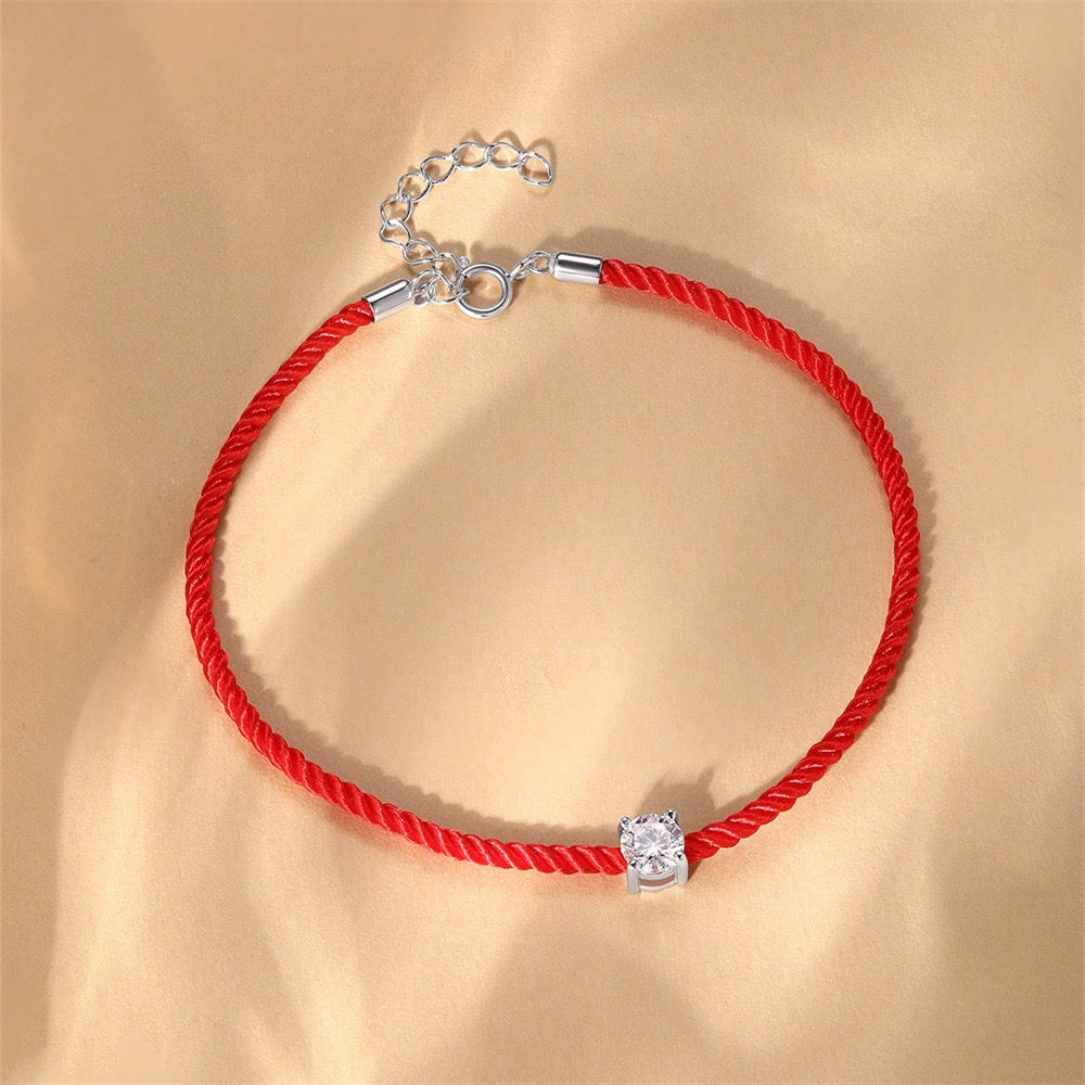 925 Sterling Silver 0.5ct D VV - đánh giá và giá Paracord Bracelet