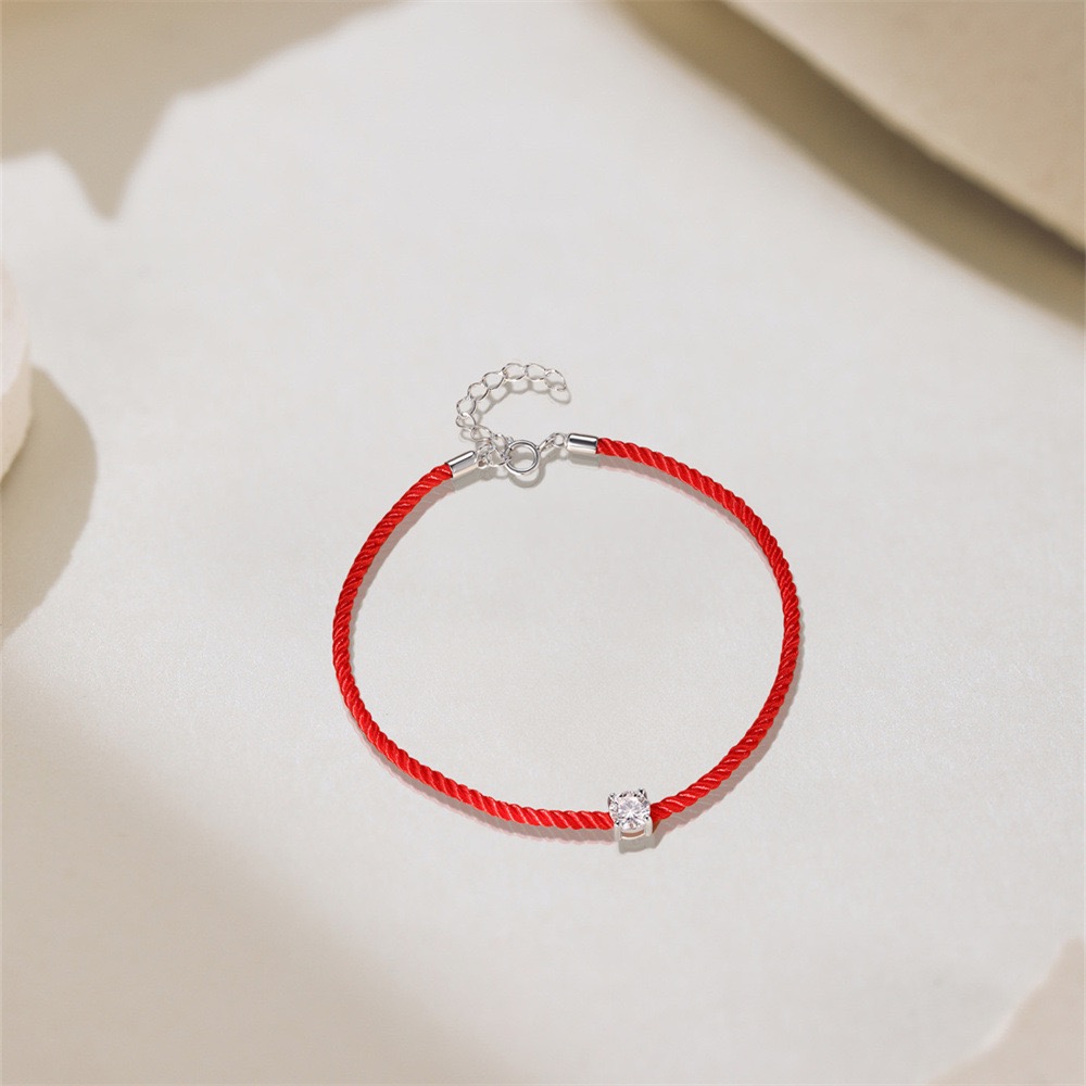 925 Sterling Silver 0.5ct D VV - đánh giá và giá Paracord Bracelet