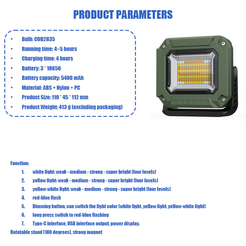 VOLODYMYR LED Camping Tent Lig - đánh giá và giá Outdoor Camping Tent Waterproof