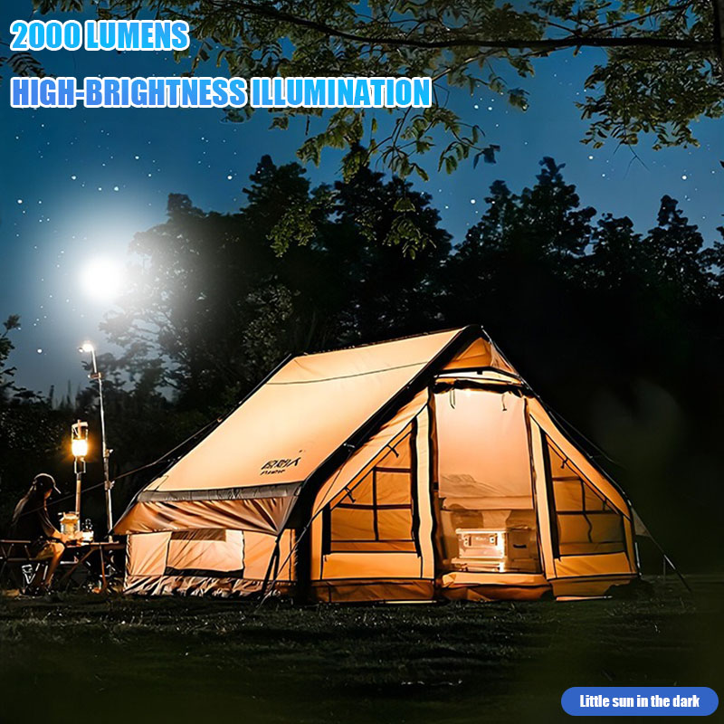 VOLODYMYR LED Camping Tent Lig - đánh giá và giá Outdoor Camping Tent Waterproof