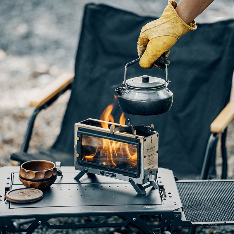 Goout Springhill Wood Stove Po - đánh giá và giá Outdoor Camping Stove Wood