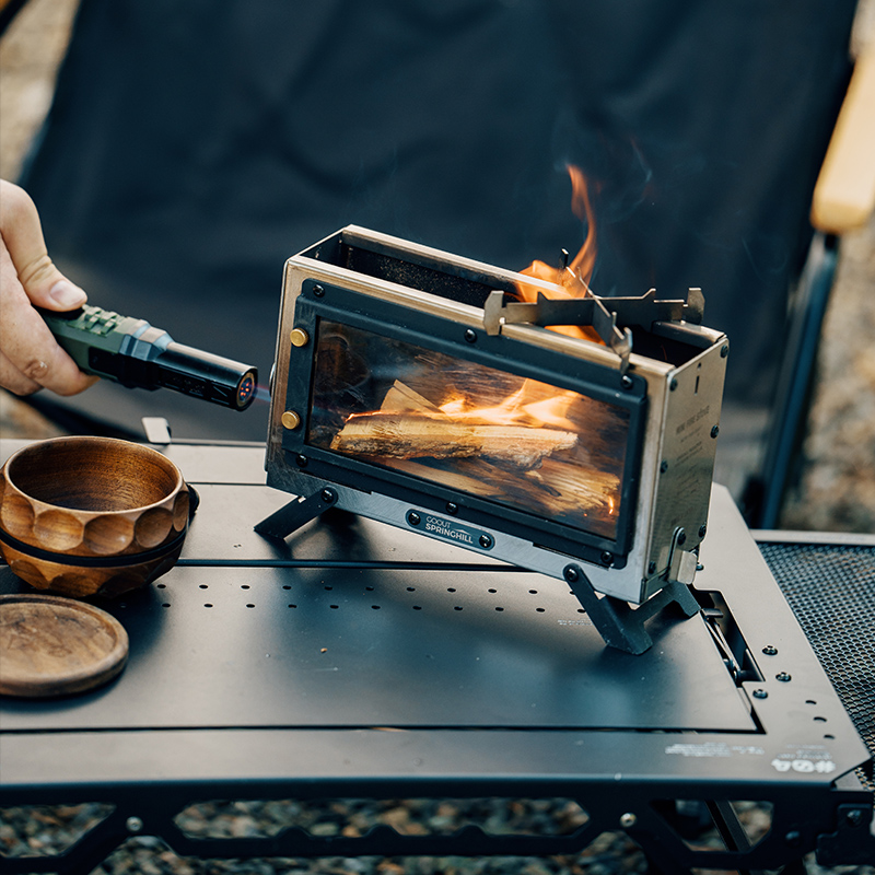 Goout Springhill Wood Stove Po - đánh giá và giá Outdoor Camping Stove Wood