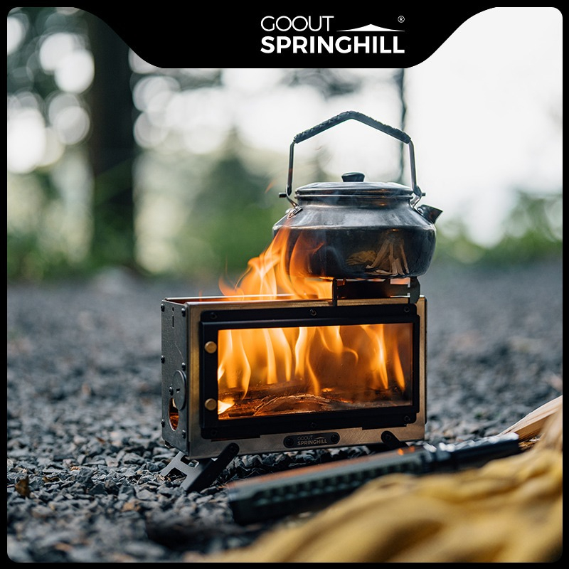 Goout Springhill Wood Stove Po - đánh giá và giá Outdoor Camping Stove Wood