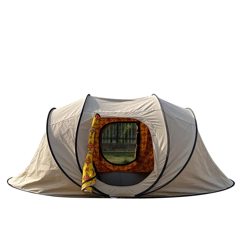 High Quality Double Layer Four - đánh giá và giá Outdoor Camping Tent Waterproof