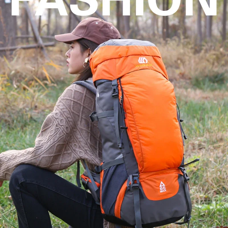 65L Large Capacity Outdoor Hik - đánh giá và giá Lightweight Backpack 65L