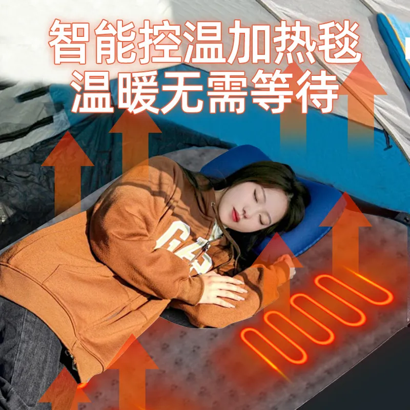 For 12V Car Electric Blanket W - đánh giá và giá Outdoor Camping Heated Blanket