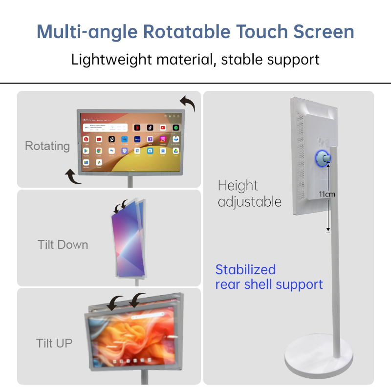 27-Inch White Outdoor Smart EL - đánh giá và giá Outdoor Camping Tv