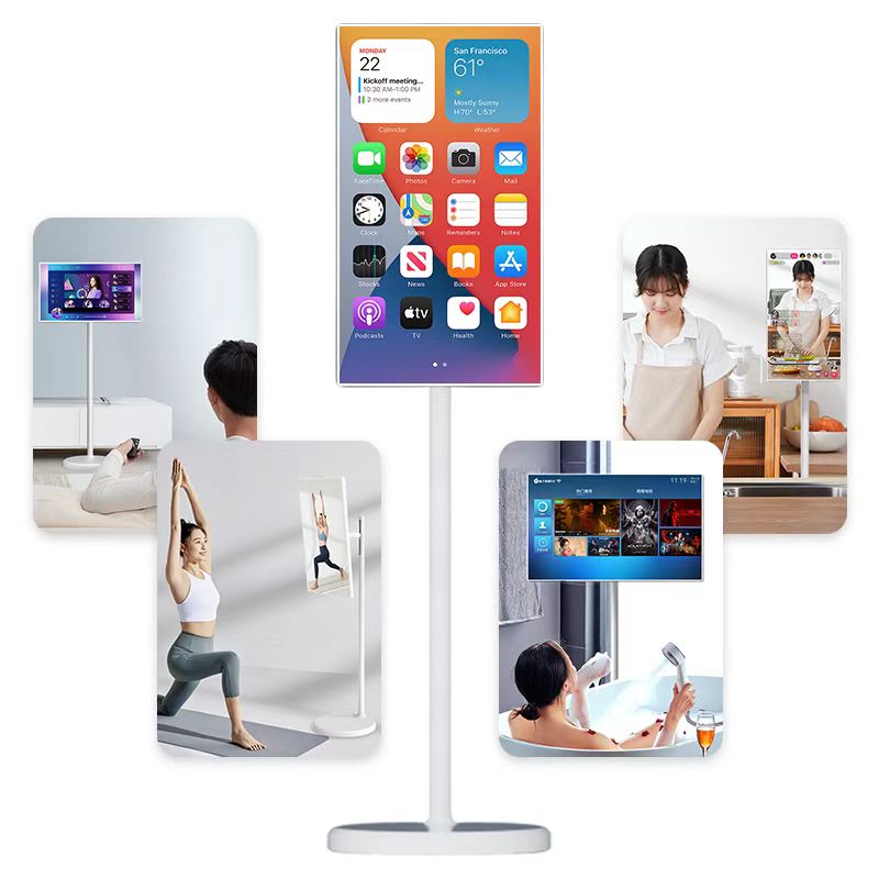 27-Inch White Outdoor Smart EL - đánh giá và giá Outdoor Camping Tv