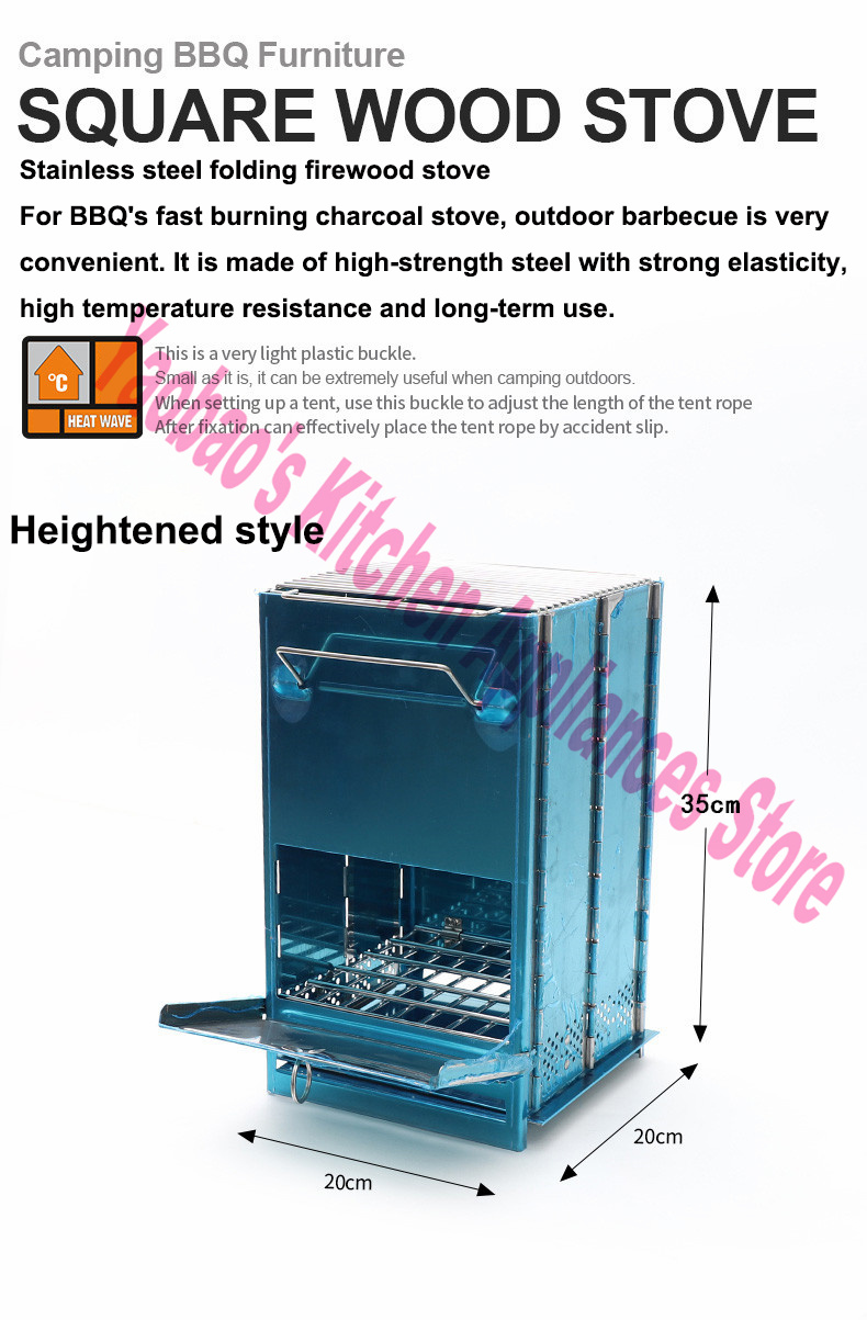 Wood Stove Outdoor Camping Equ - đánh giá và giá Outdoor Camping Stove Wood