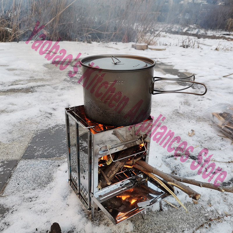 Wood Stove Outdoor Camping Equ - đánh giá và giá Outdoor Camping Stove Wood