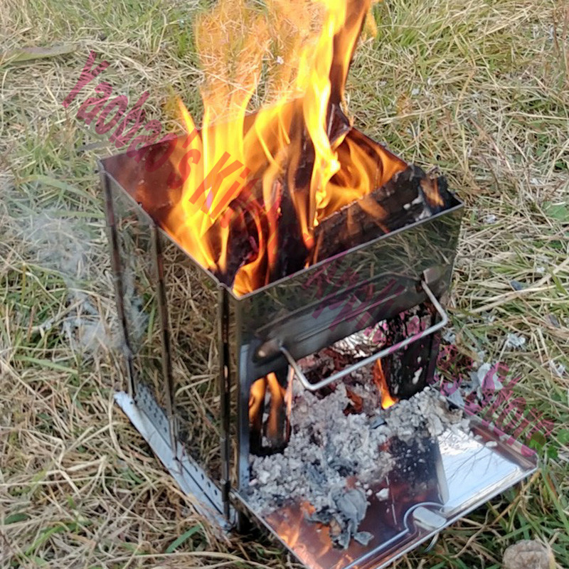 Wood Stove Outdoor Camping Equ - đánh giá và giá Outdoor Camping Stove Wood
