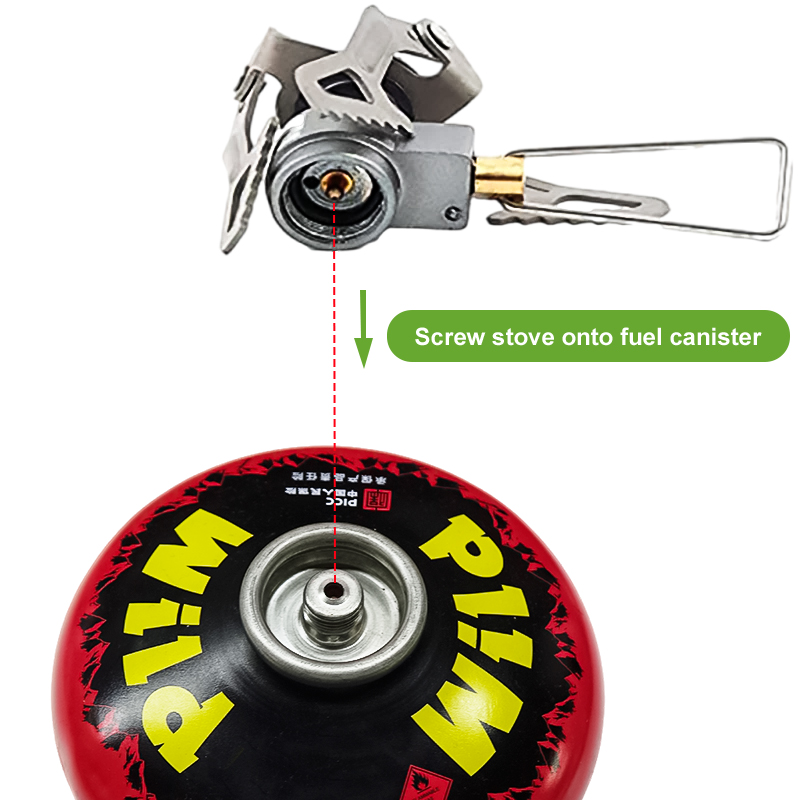 BRS Outdoor Gas Stove Mini Cam - đánh giá và giá Outdoor Gas Camping Oven