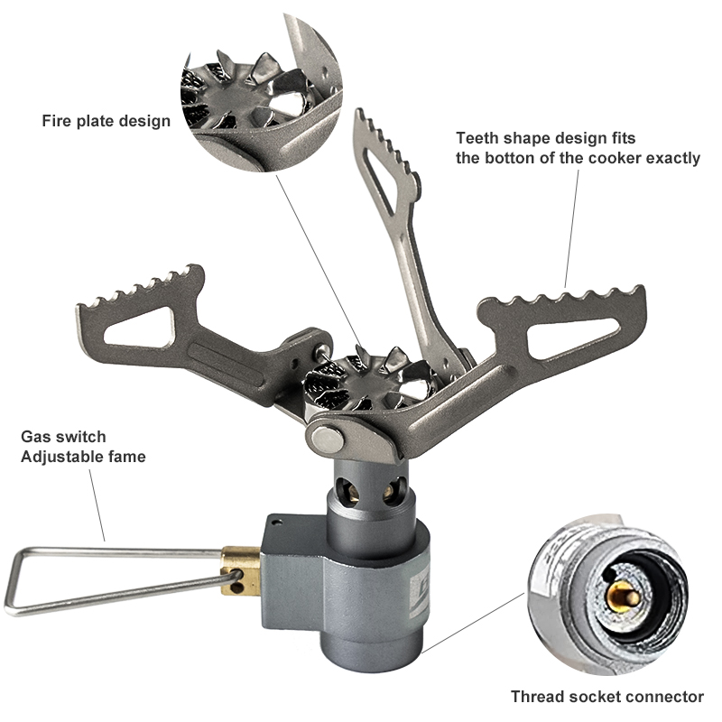 BRS Outdoor Gas Stove Mini Cam - đánh giá và giá Outdoor Gas Camping Oven