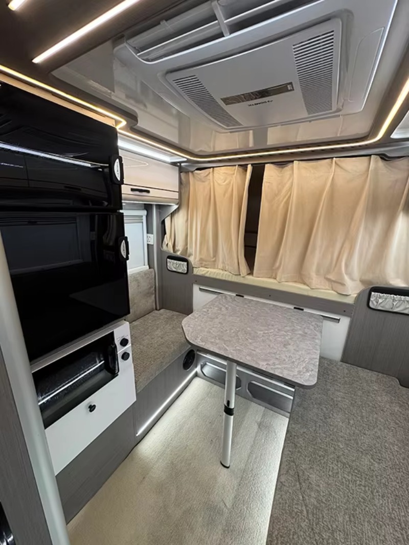 Modern Style 4-Person Pickup C - đánh giá và giá Outdoor Camping Trailer