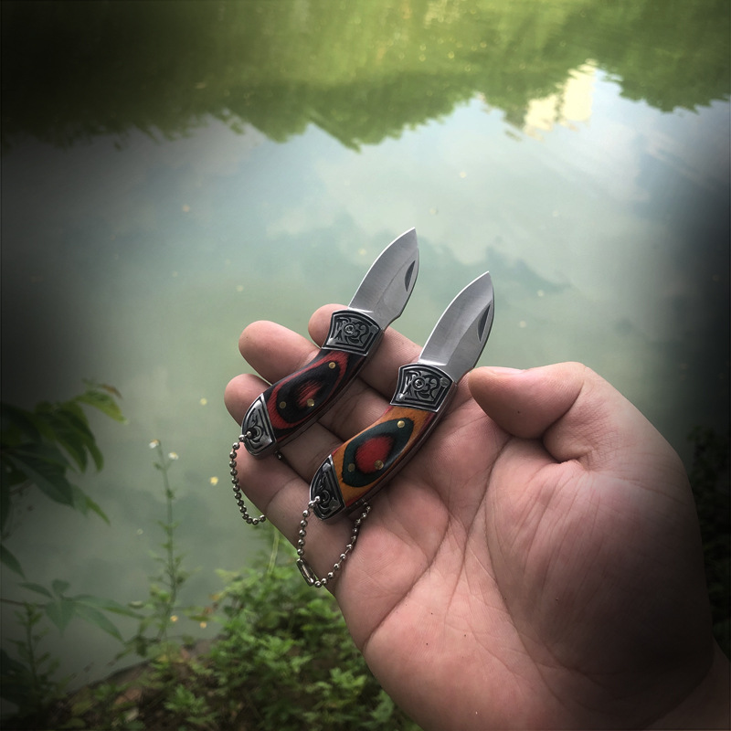 Outdoor small knife, multifunc - đánh giá và giá Zd Outdoor Camping