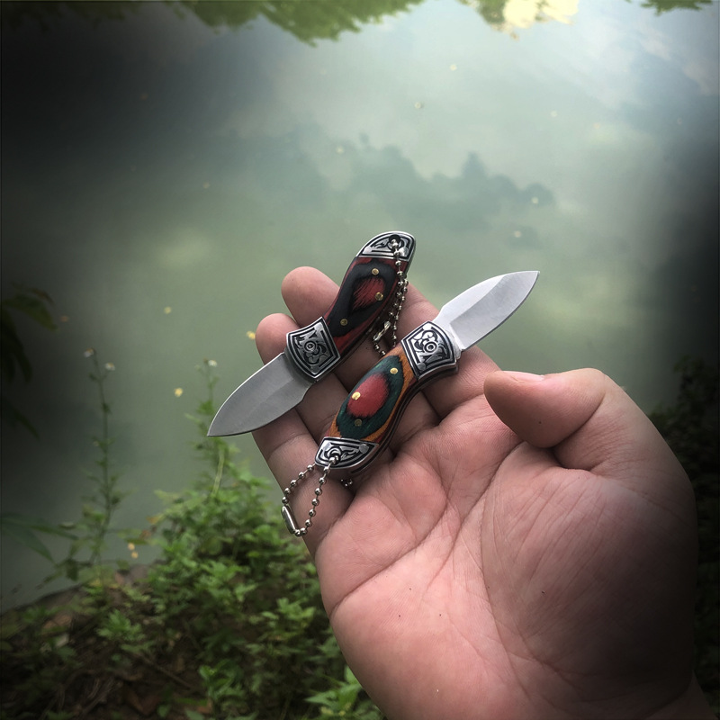 Outdoor small knife, multifunc - đánh giá và giá Zd Outdoor Camping