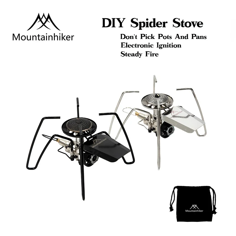 MOUNTAINHIKER Spider Stove Out - đánh giá và giá Outdoor Camping Stove Wood