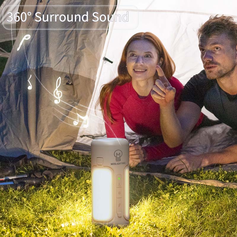MOSLIGHTING Outdoor LED Campin - đánh giá và giá Zd Outdoor Camping