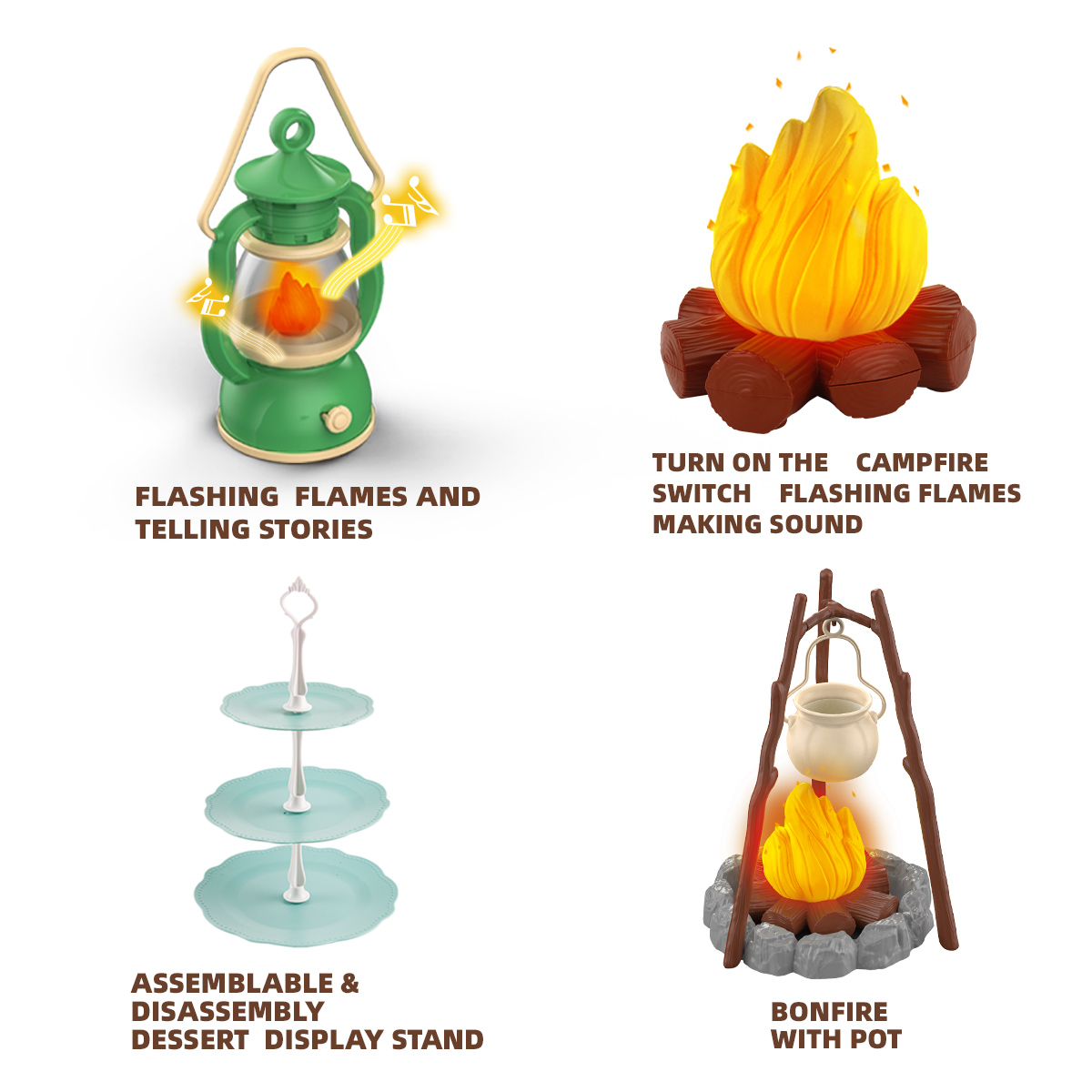 Kids Camping Set Campfire Pret - đánh giá và giá Outdoor Camping Kit