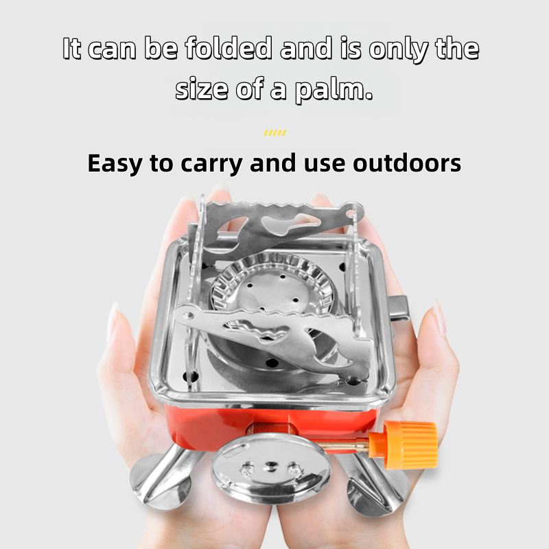 Outdoor Mini Square Stove Camp - đánh giá và giá Outdoor Gas Camping Oven