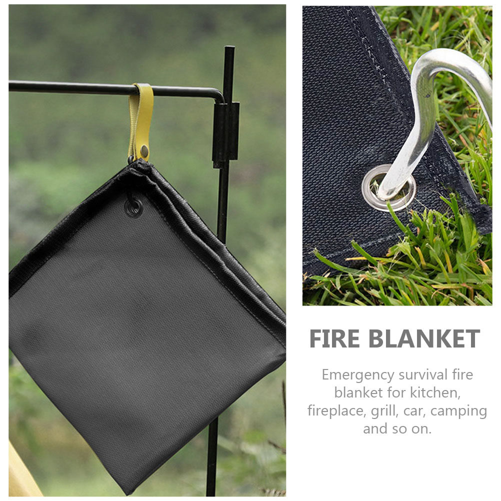 Fireproof Blanket Fiberglass H - đánh giá và giá Outdoor Camping Heated Blanket