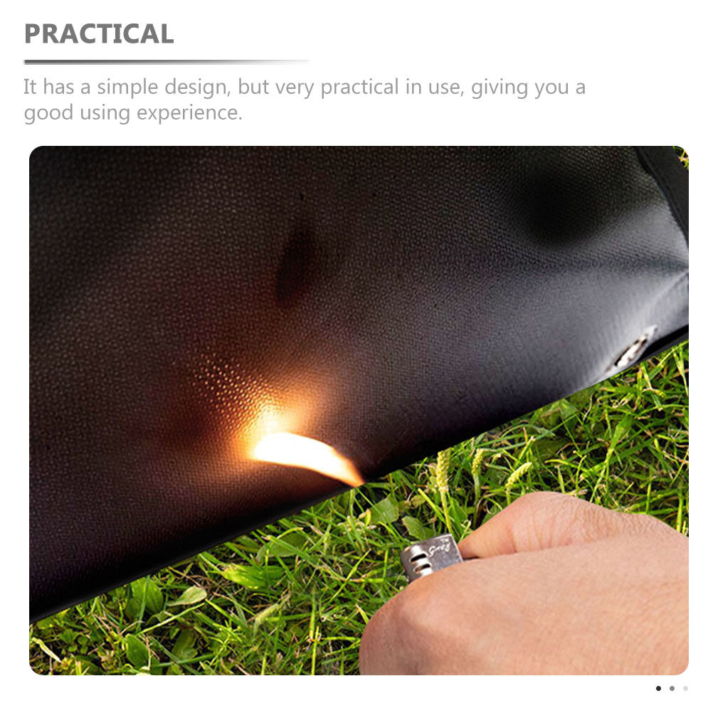 Fireproof Blanket Fiberglass H - đánh giá và giá Outdoor Camping Heated Blanket
