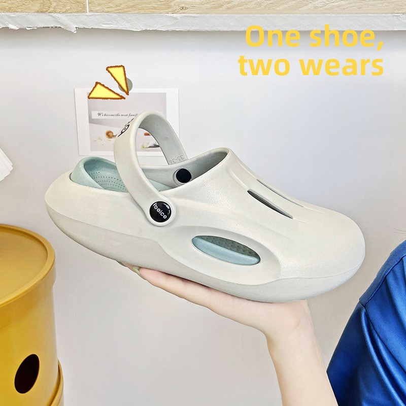 Men's and Women's Summer Baref - đánh giá và giá Outdoor Camping Slippers