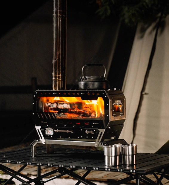 Luxury New Design Wood Fire St - đánh giá và giá Outdoor Camping Stove Wood