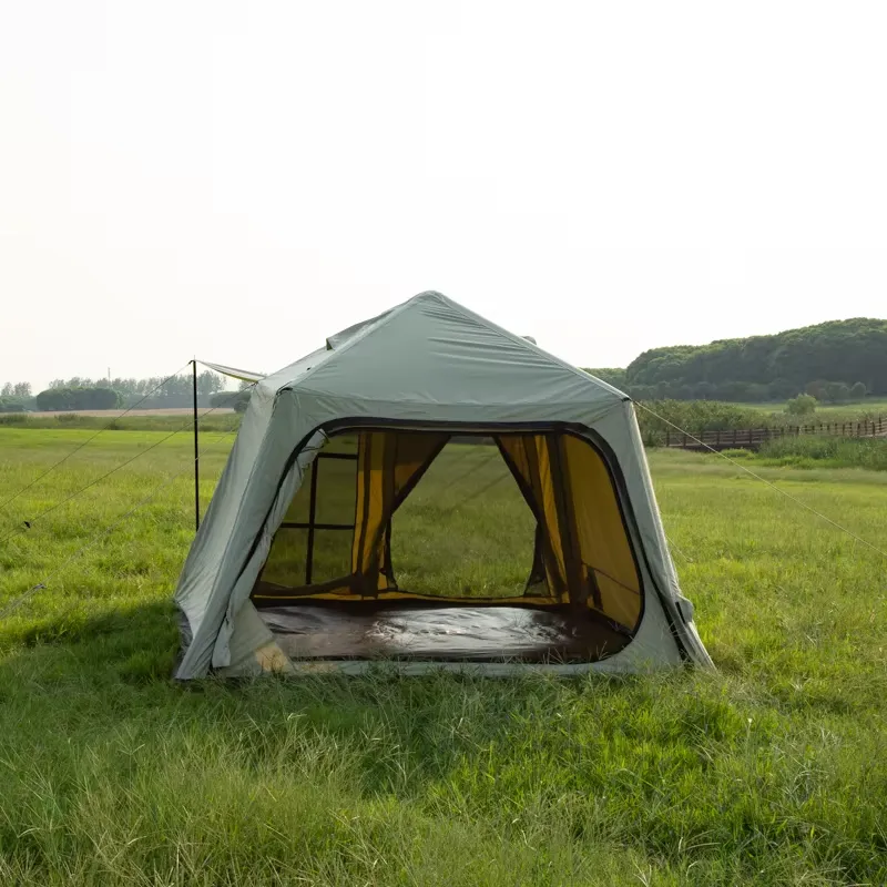 Waterproof Portable Oxford Oxf - đánh giá và giá Outdoor Camping Tent Waterproof