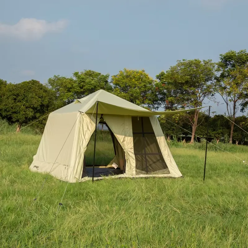 Waterproof Portable Oxford Oxf - đánh giá và giá Outdoor Camping Tent Waterproof