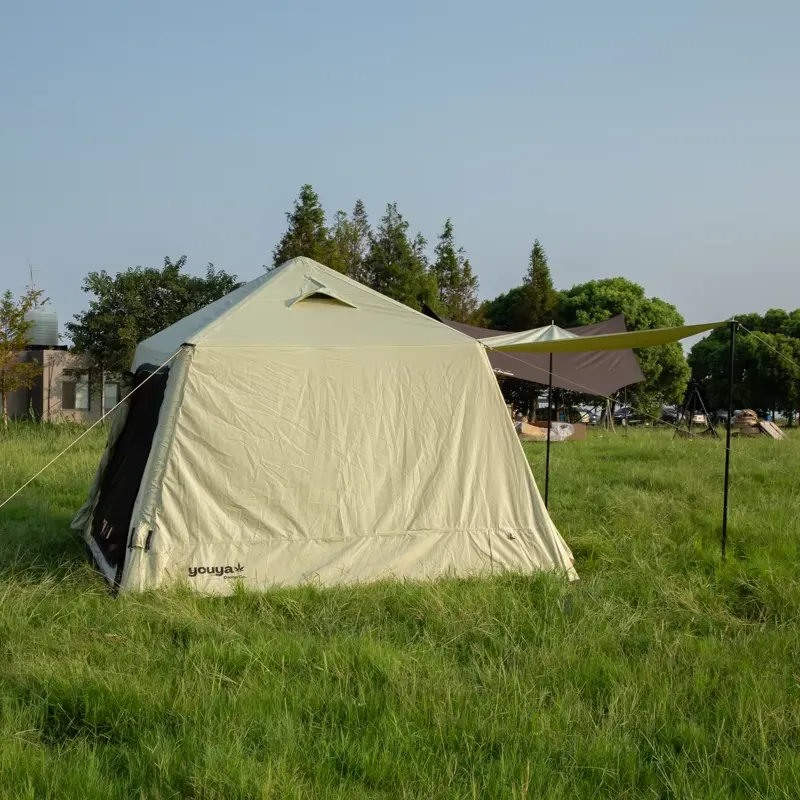 Waterproof Portable Oxford Oxf - đánh giá và giá Outdoor Camping Tent Waterproof