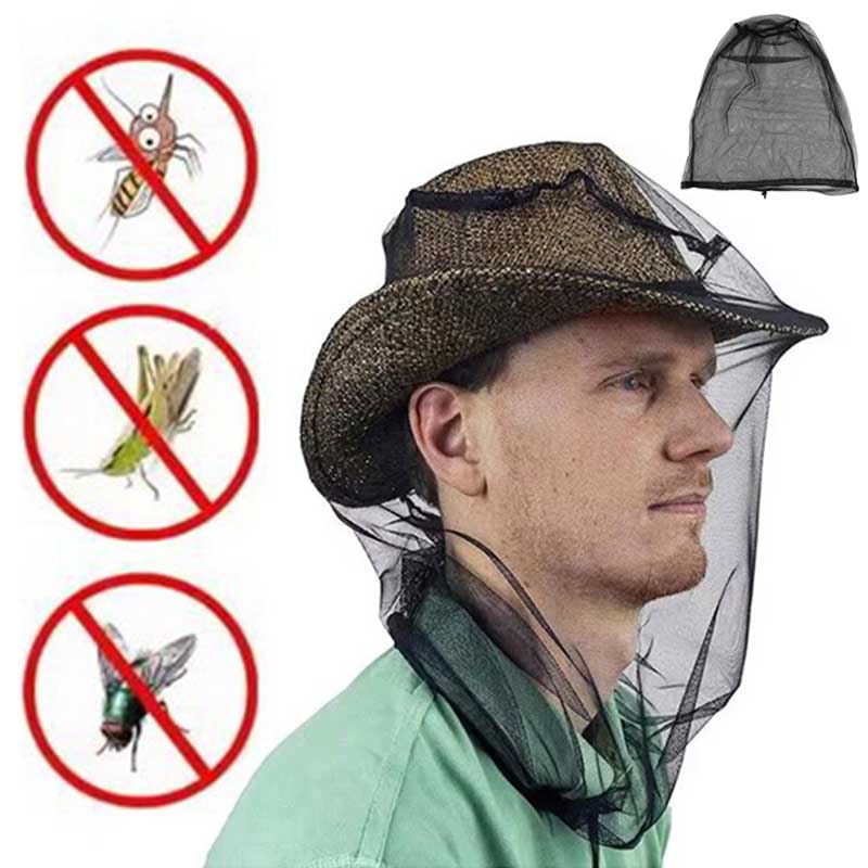 Outdoor Mosquito Head Mesh Net - đánh giá và giá Outdoor Yurt Camping