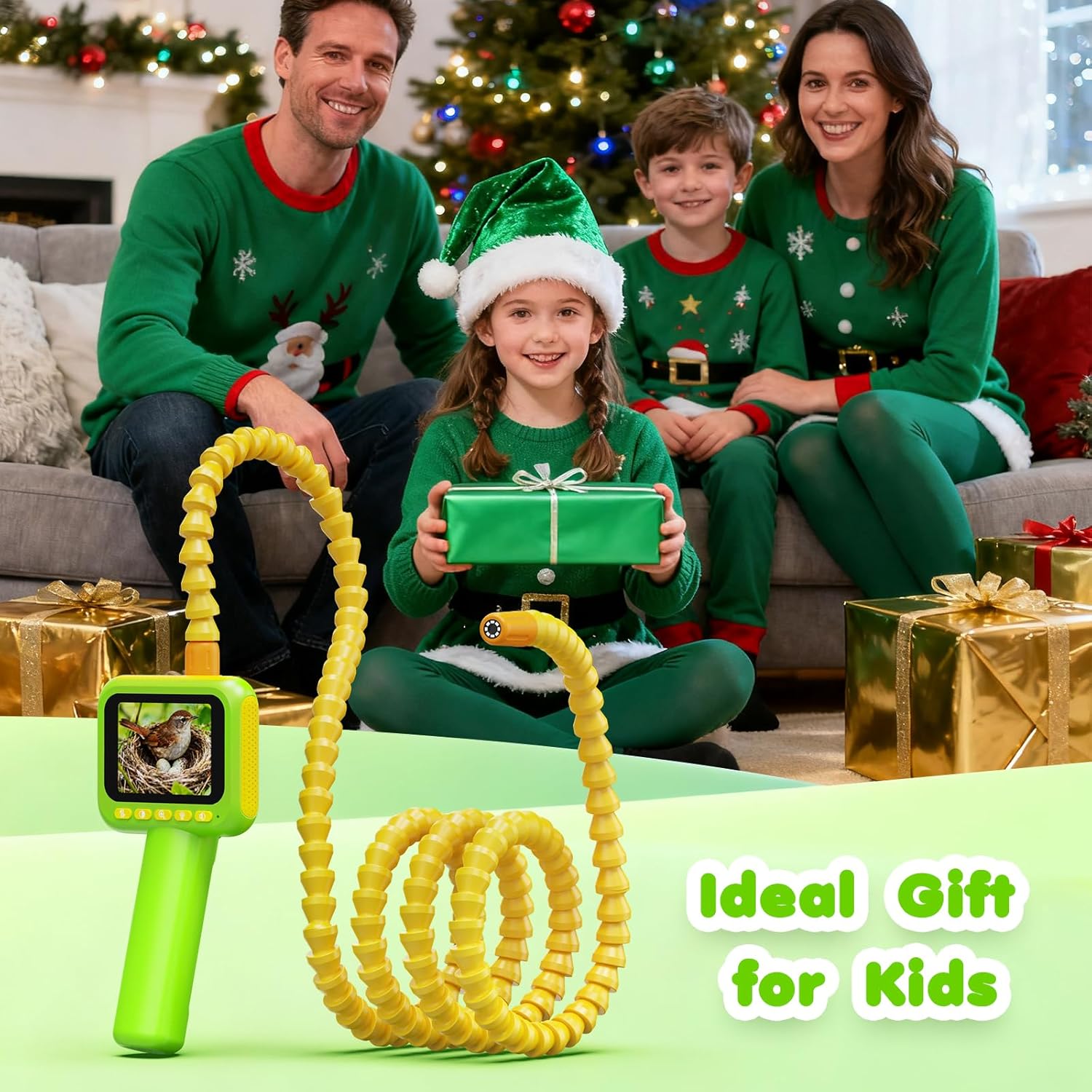 Endoscope for Kids, Borescope  - đánh giá và giá Outdoor Camping Kit