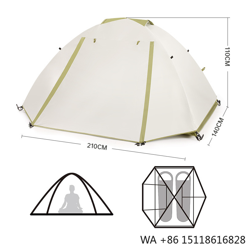 Hiking Mountaineering Trekking - đánh giá và giá Outdoor Camping Tent Waterproof