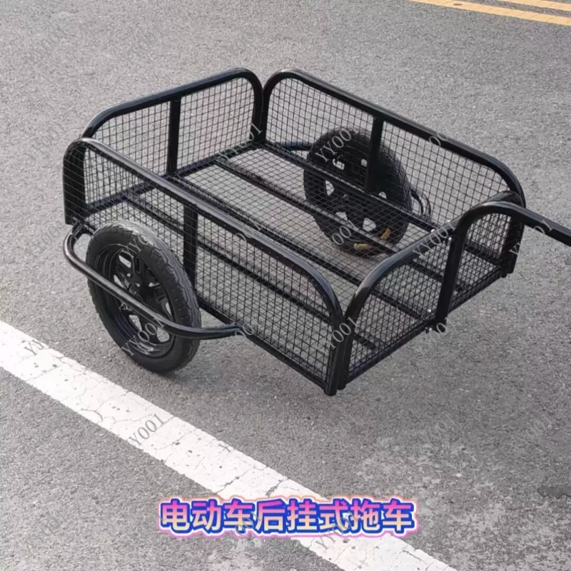Outdoor Bicycle Rear Trailer C - đánh giá và giá Outdoor Camping Trailer