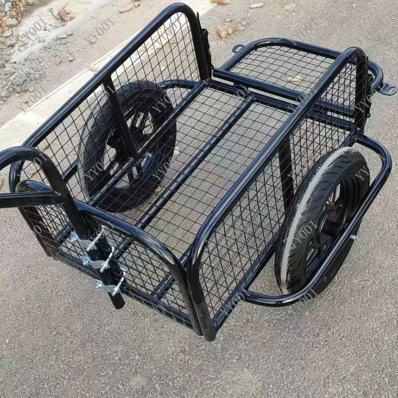 Outdoor Bicycle Rear Trailer C - đánh giá và giá Outdoor Camping Trailer