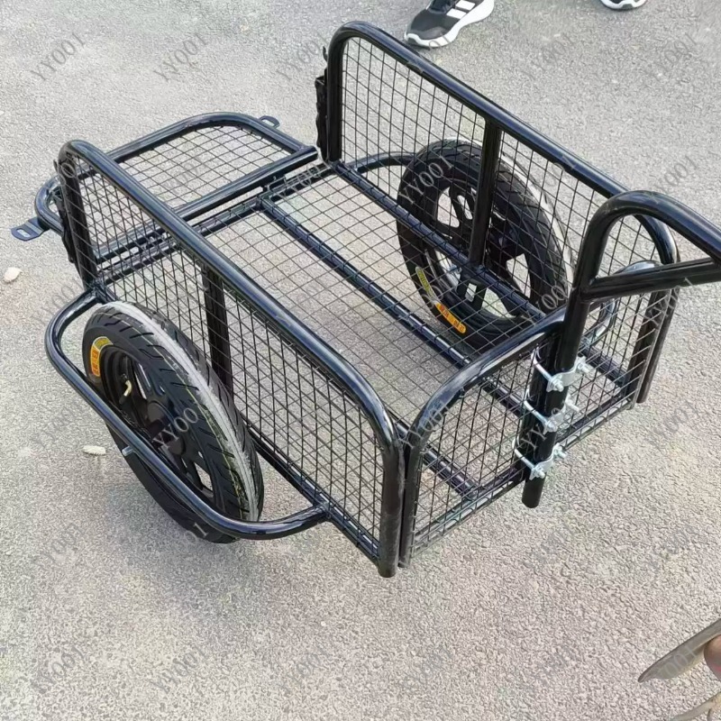 Outdoor Bicycle Rear Trailer C - đánh giá và giá Outdoor Camping Trailer