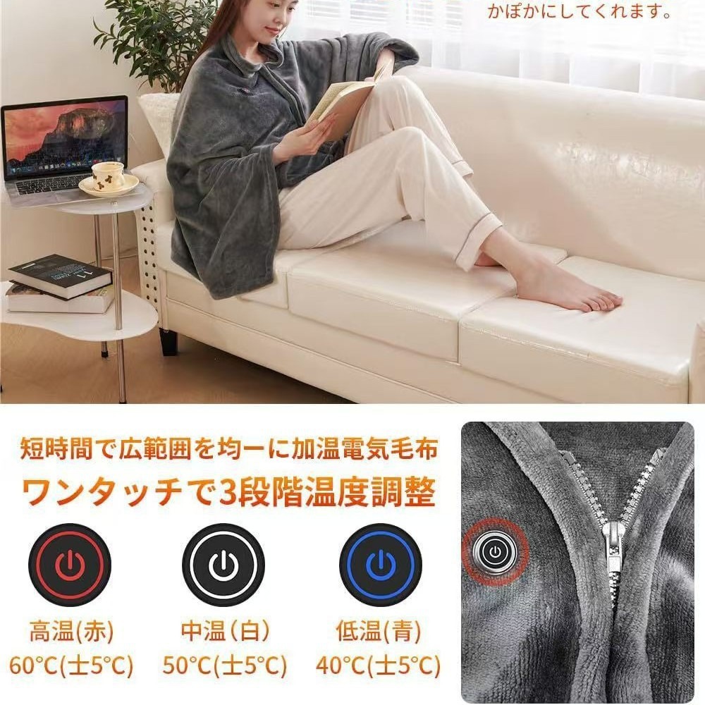 2025 NewUSB Heated Shawl Blank - đánh giá và giá Outdoor Camping Heated Blanket
