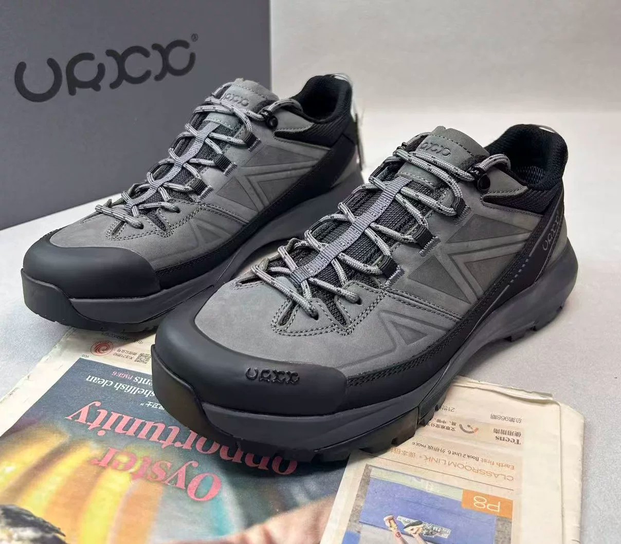 Trendy Hiking Casual Leather S - đánh giá và giá Urban Outdoor Camping