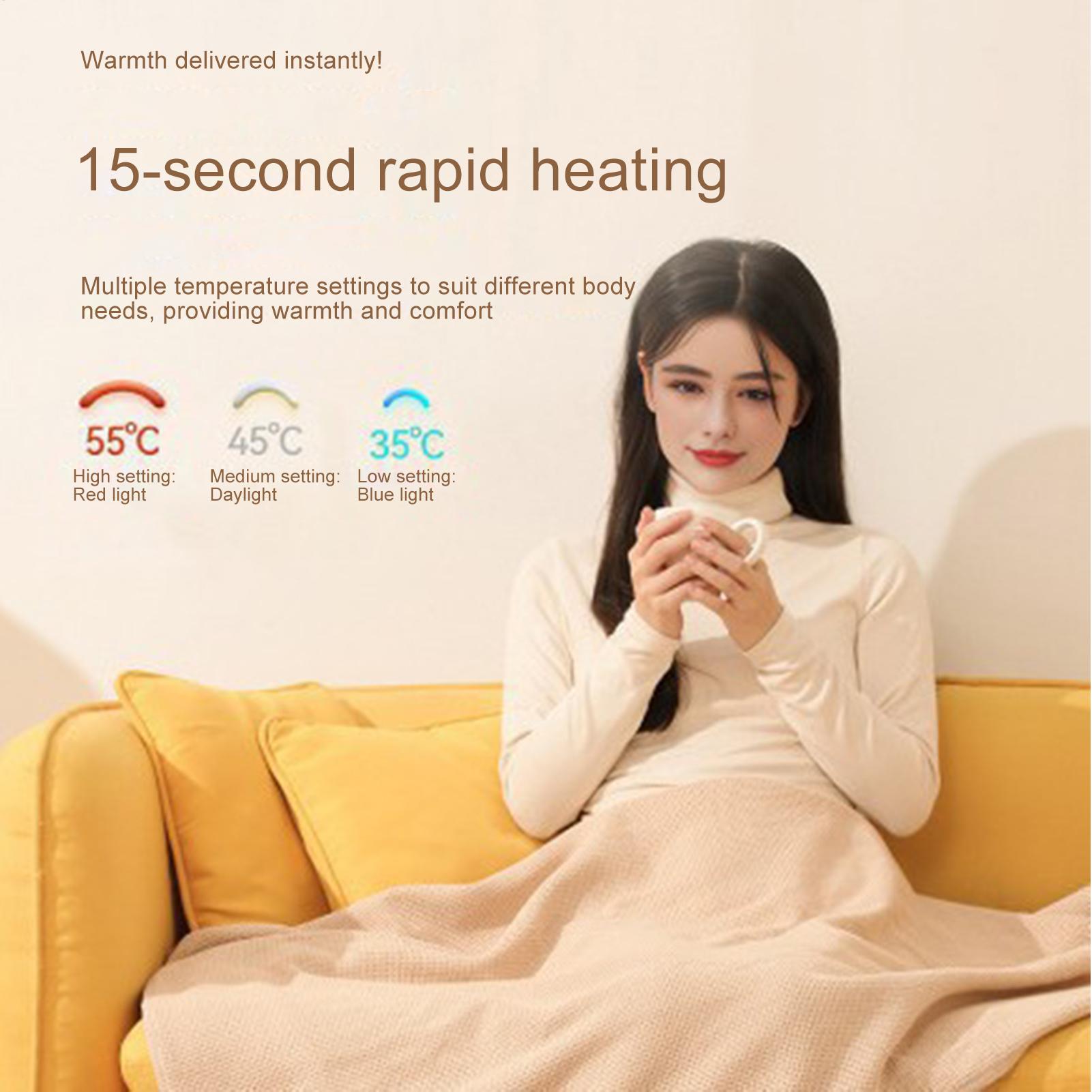 USB Heated Blanket Auto Shut O - đánh giá và giá Outdoor Camping Heated Blanket