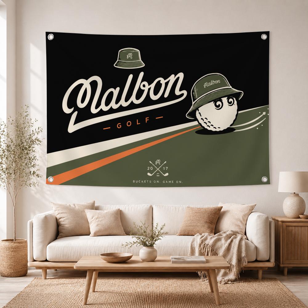 Brand Malbon Golf Flags Fashio - đánh giá và giá Outdoor Camping Brand